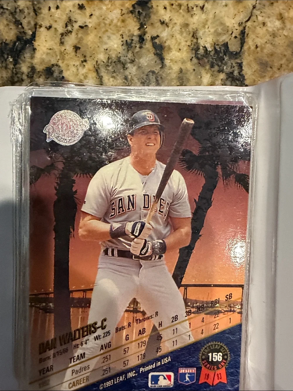 Book of 20 Baseball Cards